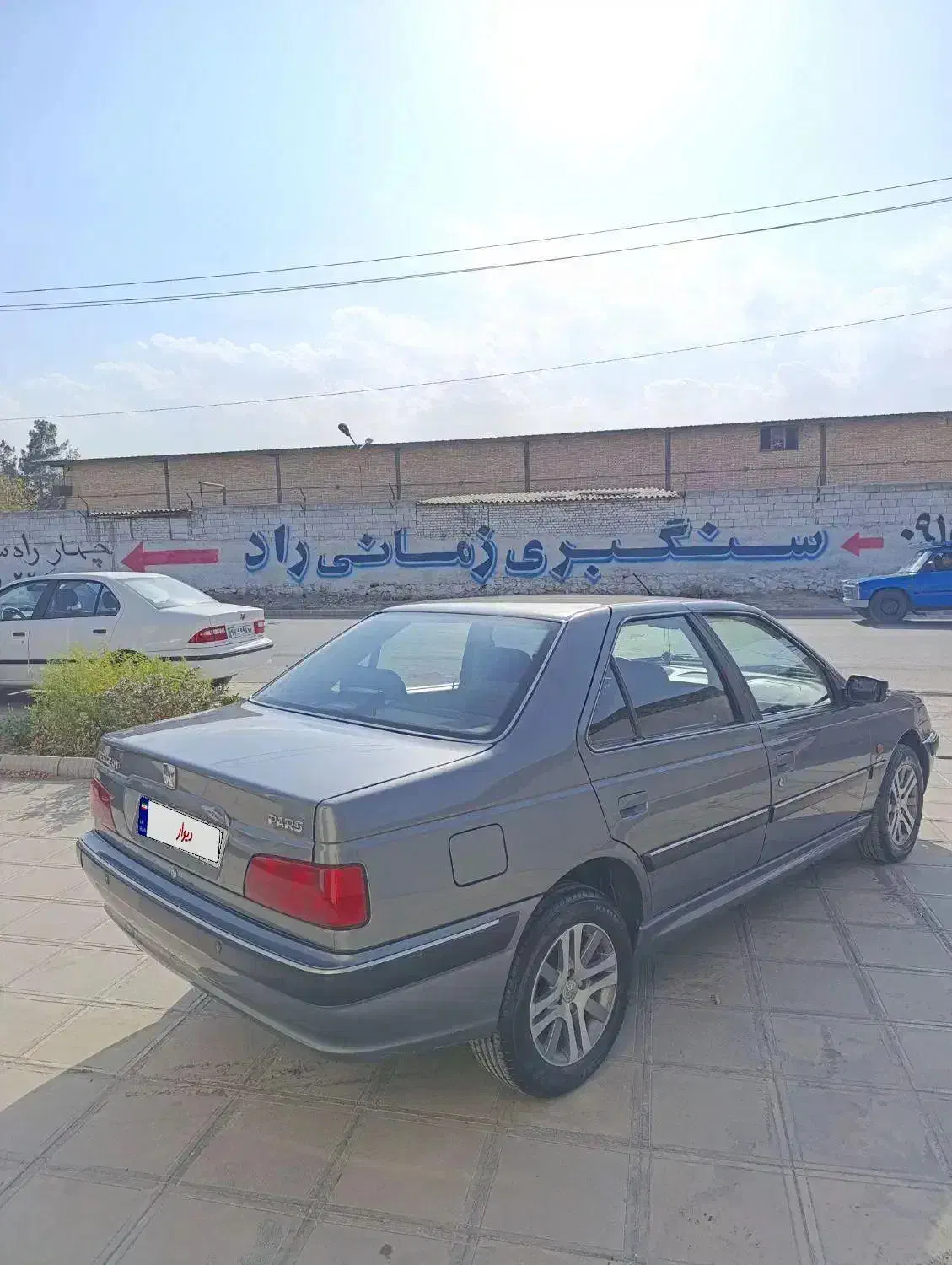 پژو پارس LX - 1399