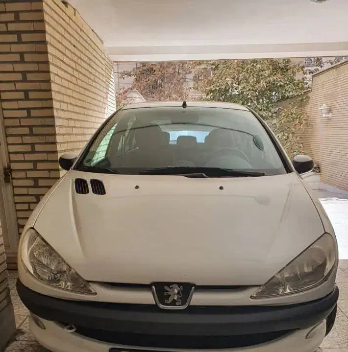 پژو 206 تیپ 5 - 1396