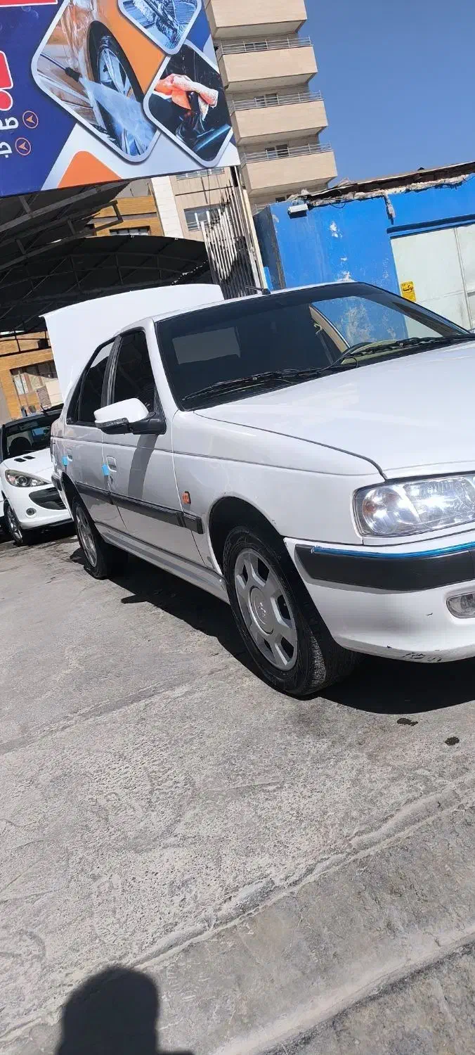 پژو پارس دوگانه سوز - 1397