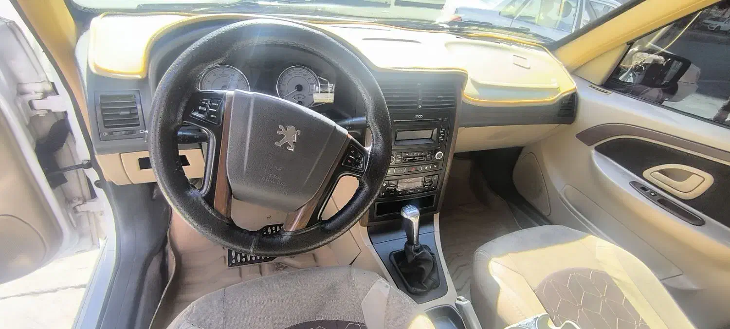 پژو پارس دوگانه سوز - 1397