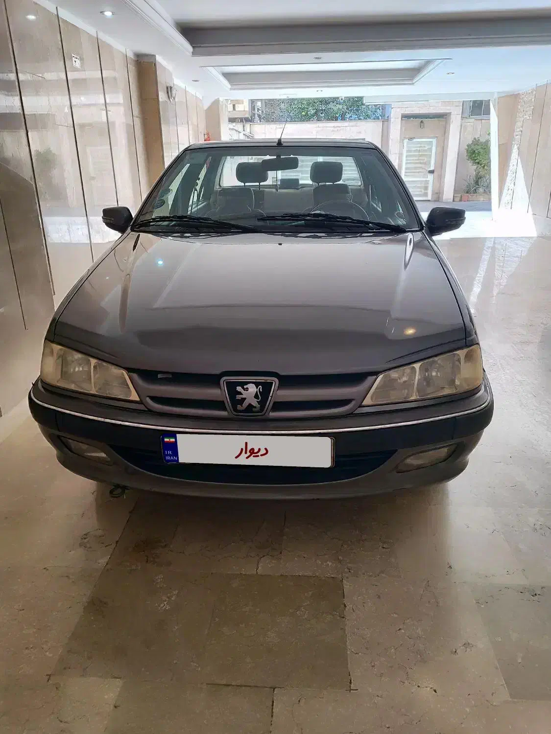 پژو پارس XU7ساده - 1391