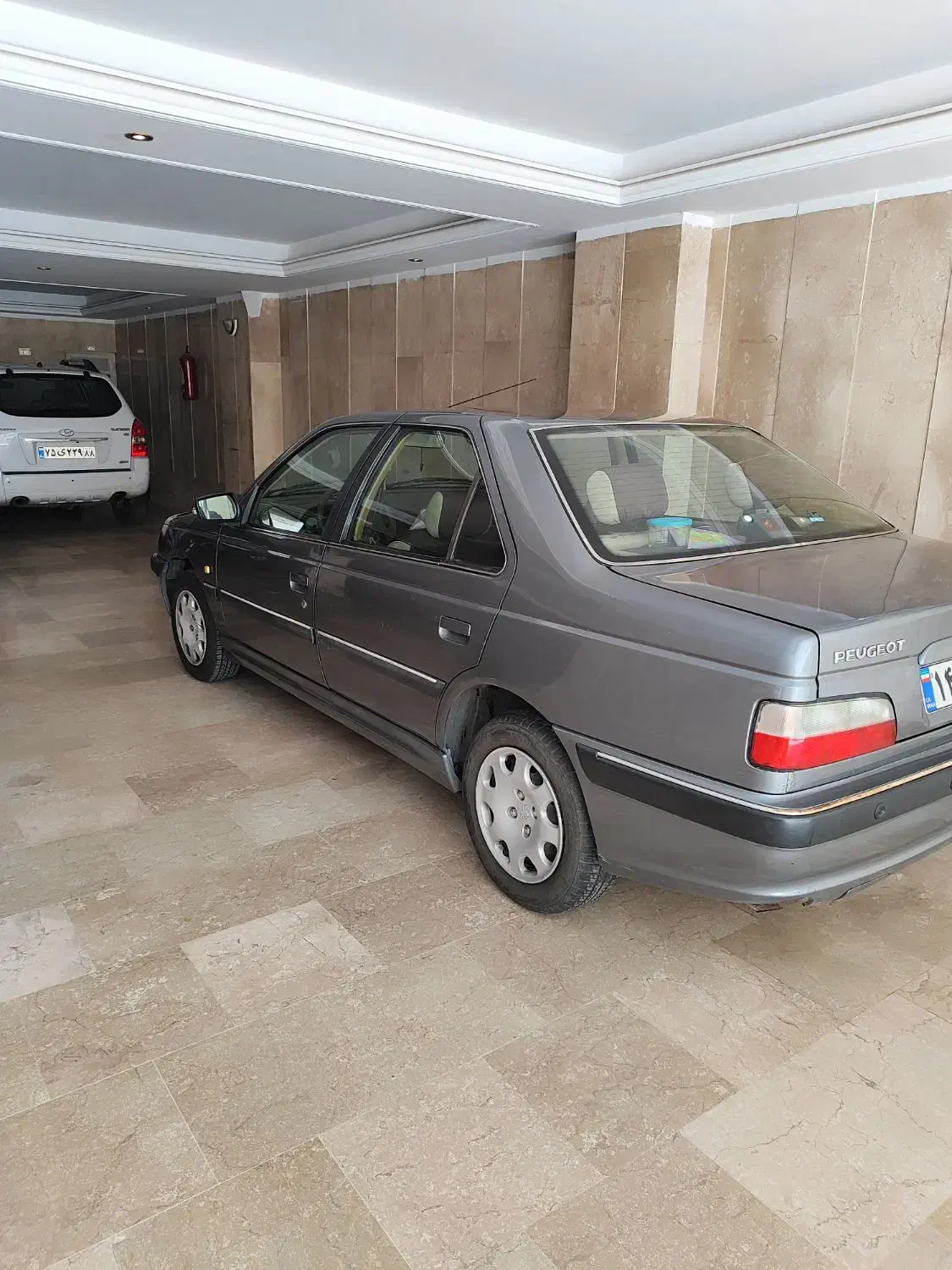 پژو پارس XU7ساده - 1391