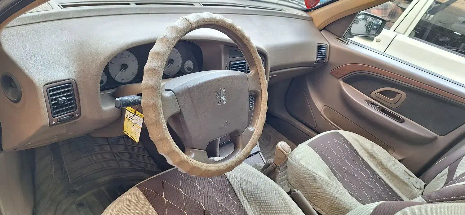 پژو پارس XU7ساده - 1391