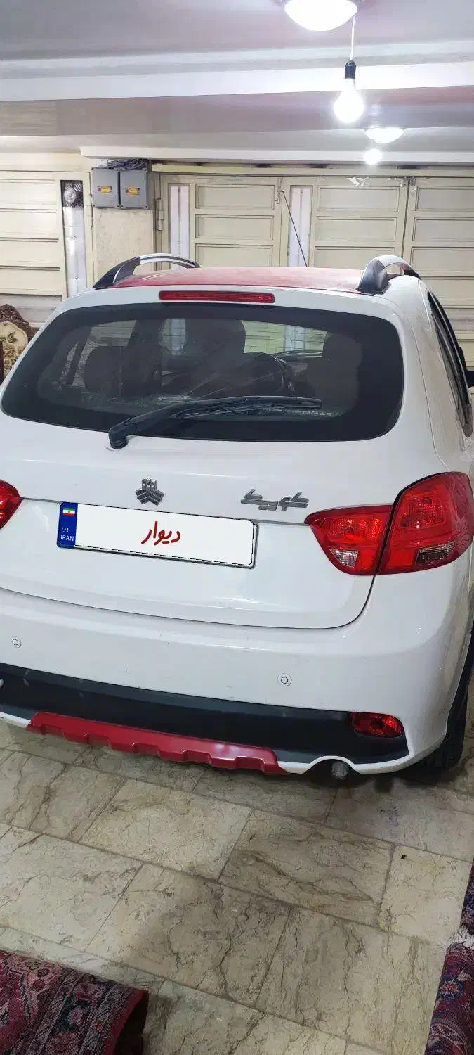 کوییک R دنده‌ای - 1401