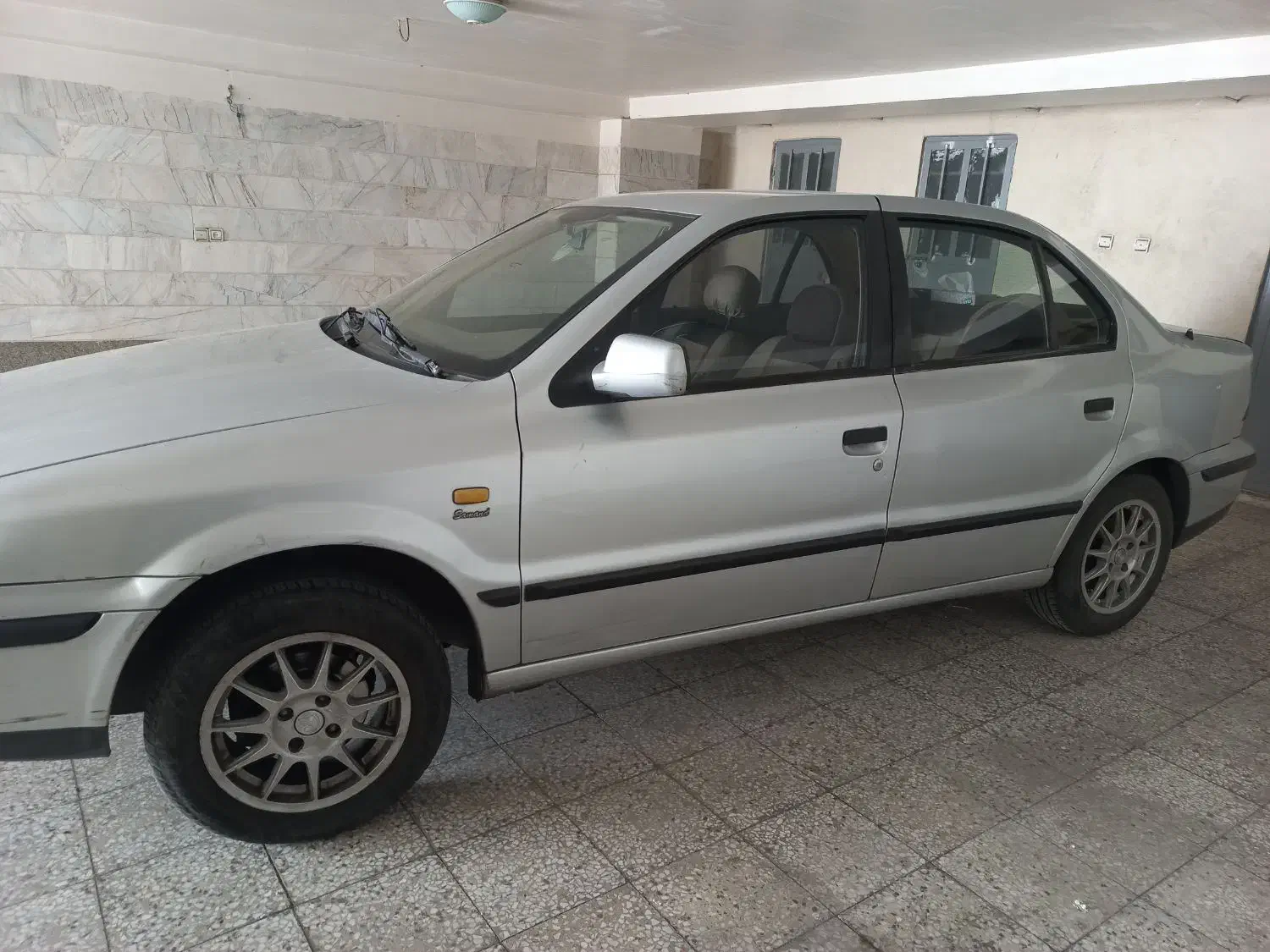 سمند LX XU7 - 1385