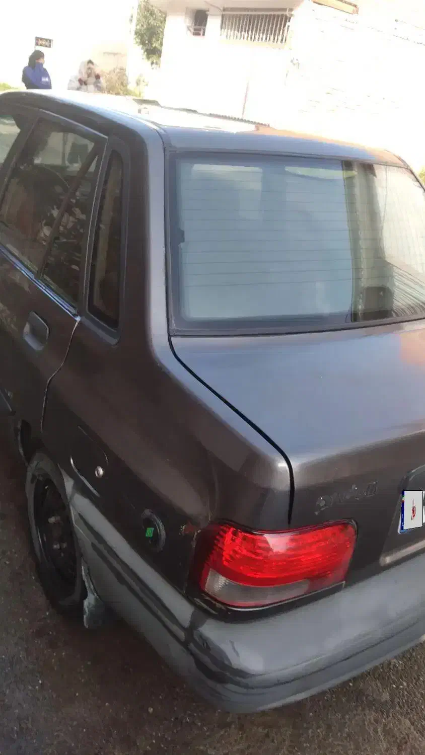 پراید صبا دوگانه‌سوز - 1384