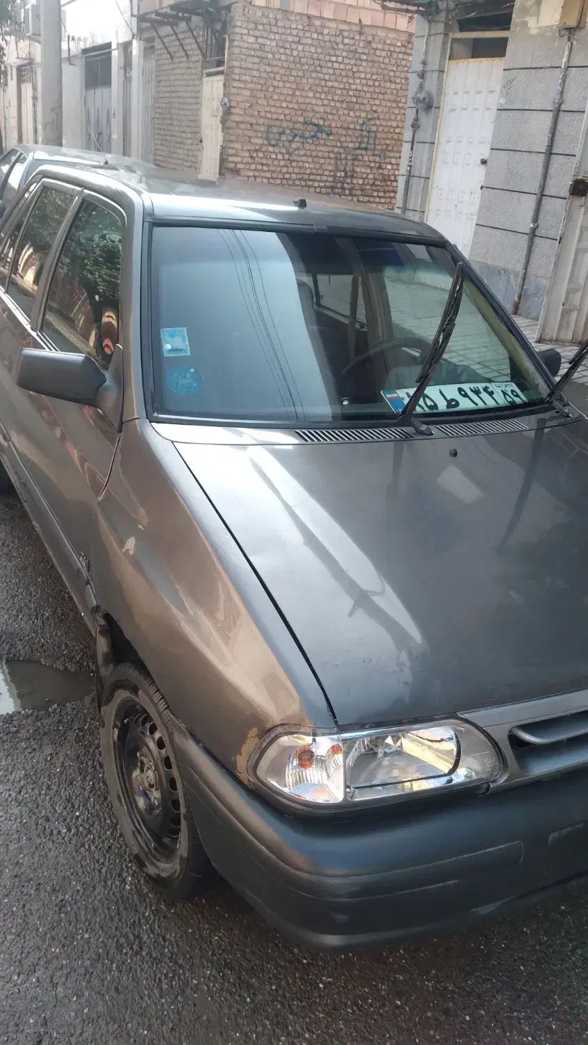 پراید صبا دوگانه‌سوز - 1384