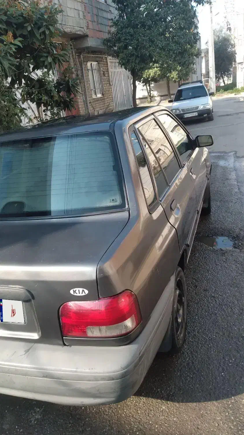 پراید صبا دوگانه‌سوز - 1384