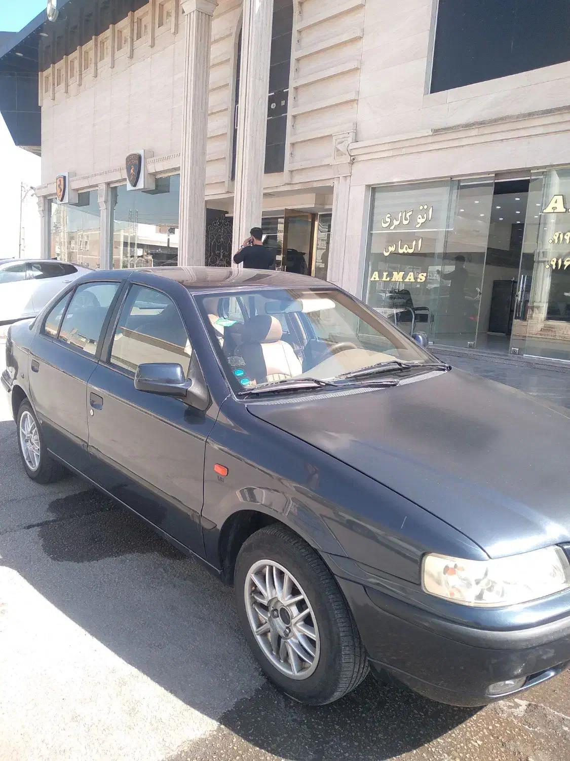 سمند LX XU7 - 1387