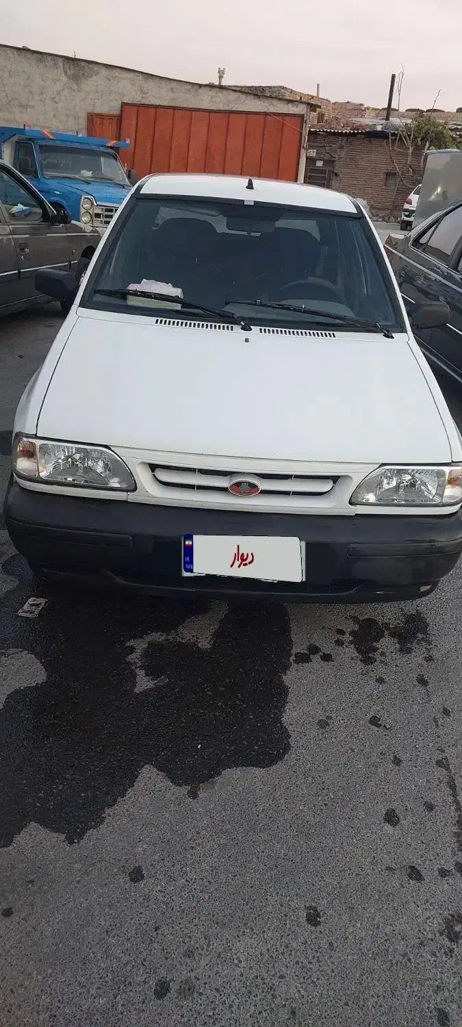 پراید 131 SE دوگانه سوز - 1392