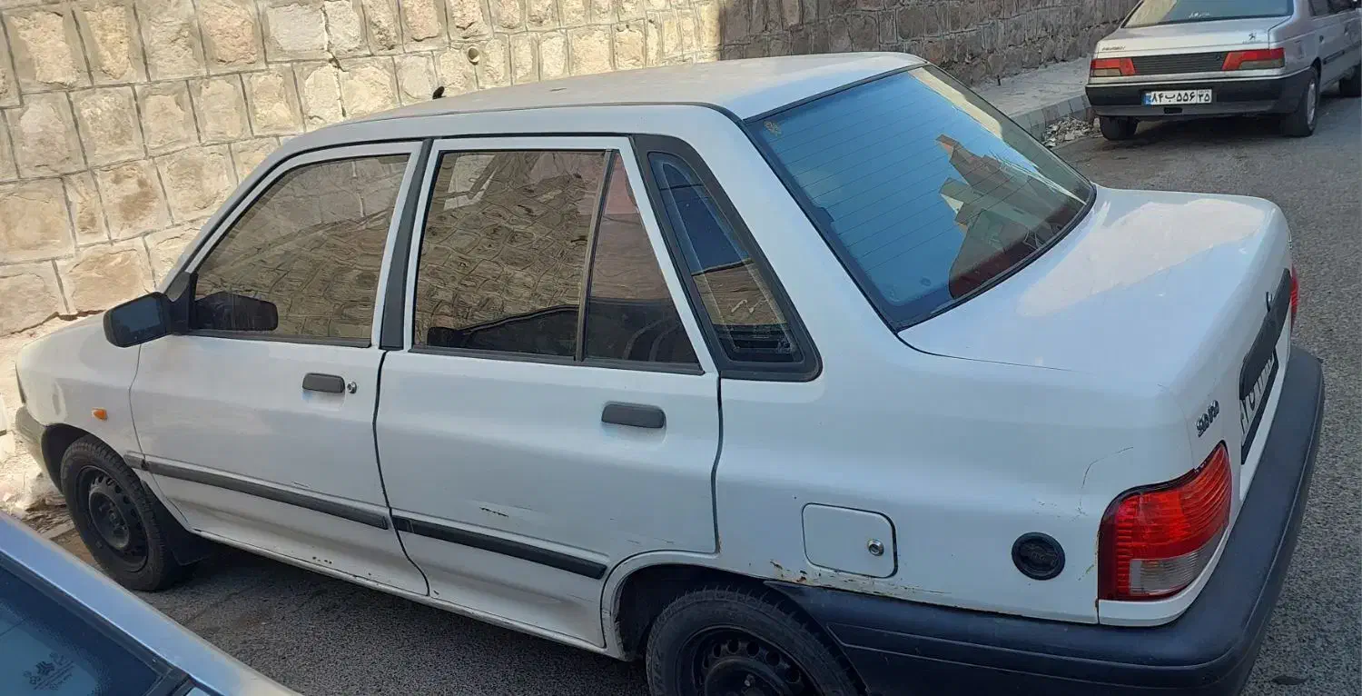 پراید 131 SE دوگانه سوز - 1392