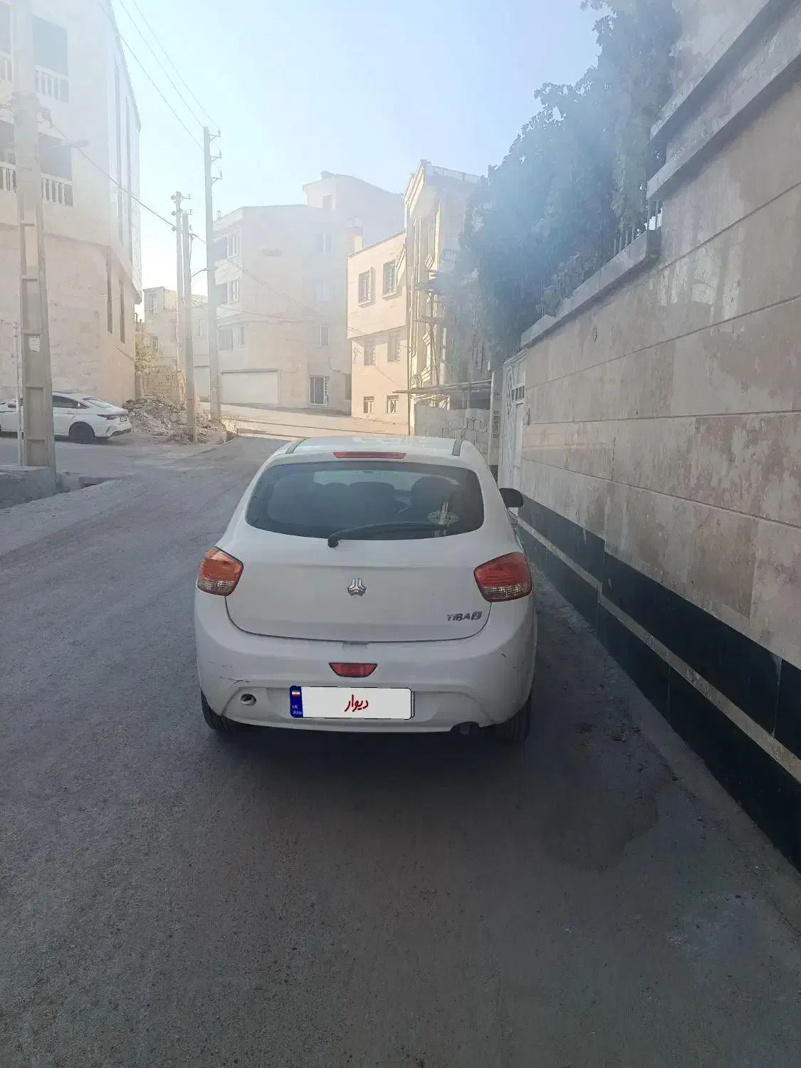 تیبا 2 EX رینگ آلومینیومی - 1400