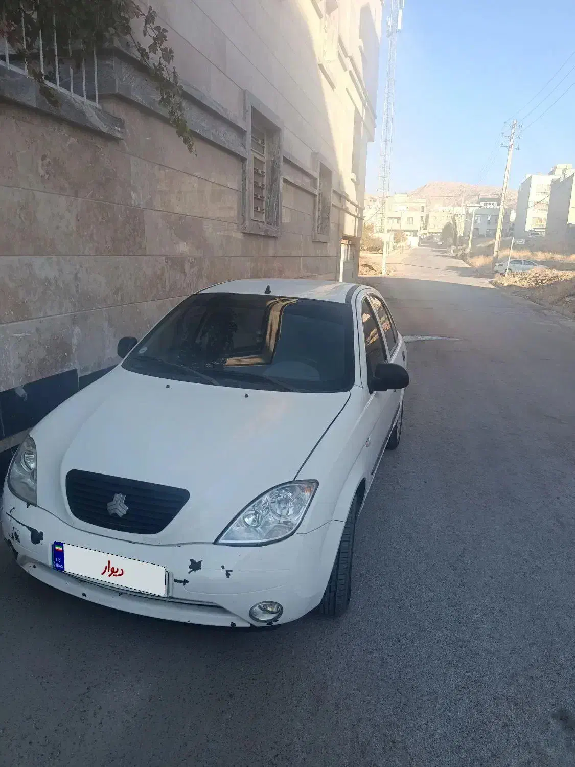 تیبا 2 EX رینگ آلومینیومی - 1400