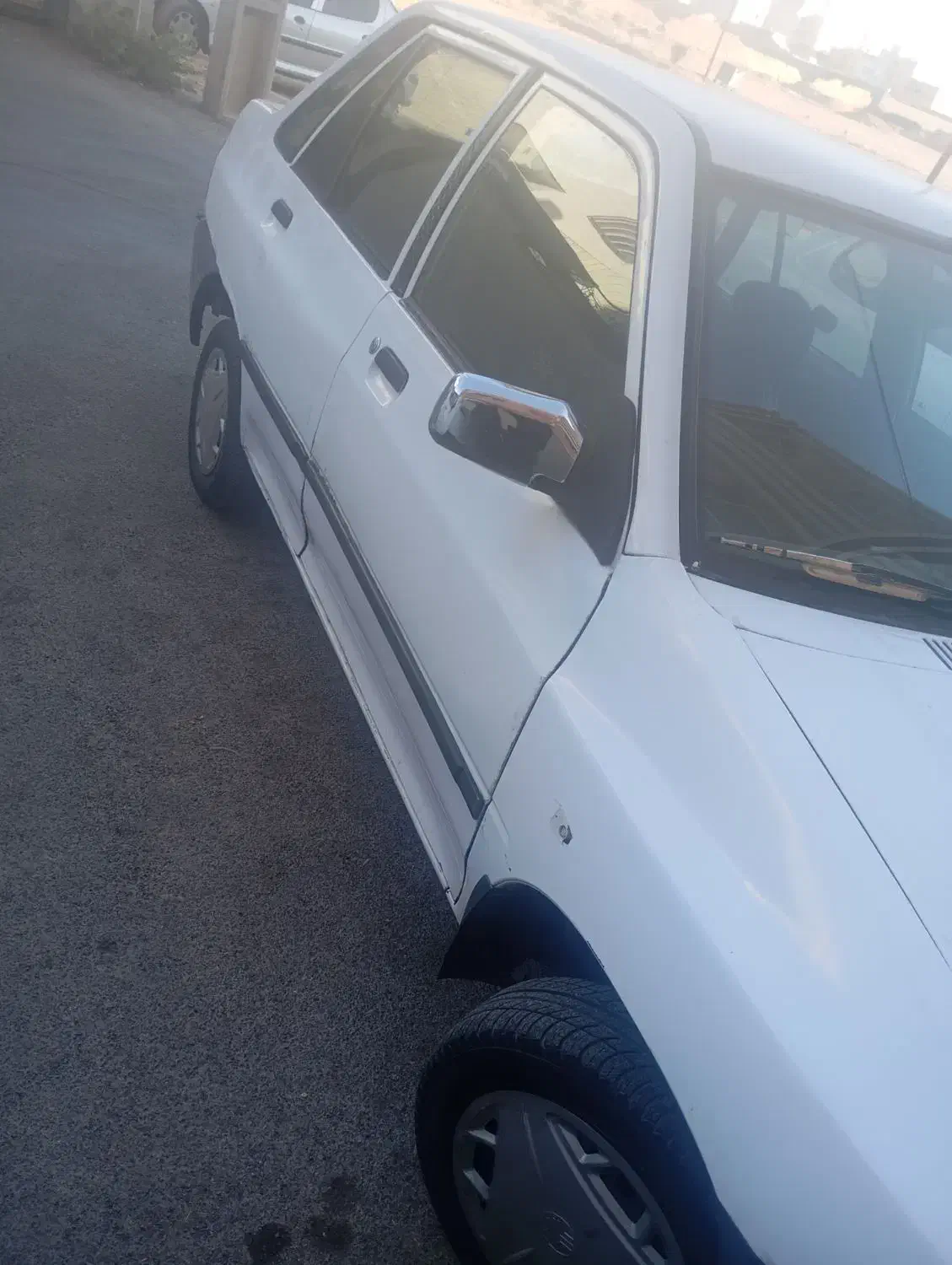 پراید صبا بنزینی - 1383