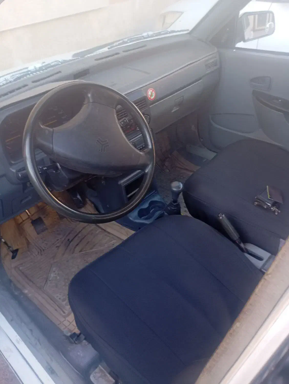 پراید صبا بنزینی - 1383