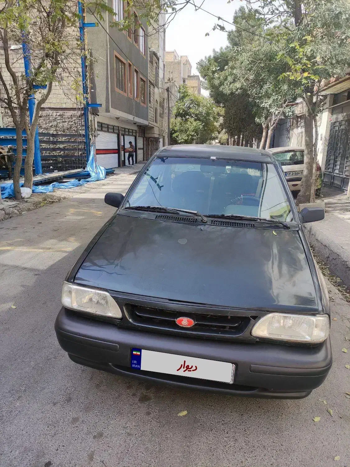 پراید صبا بنزینی - 1384