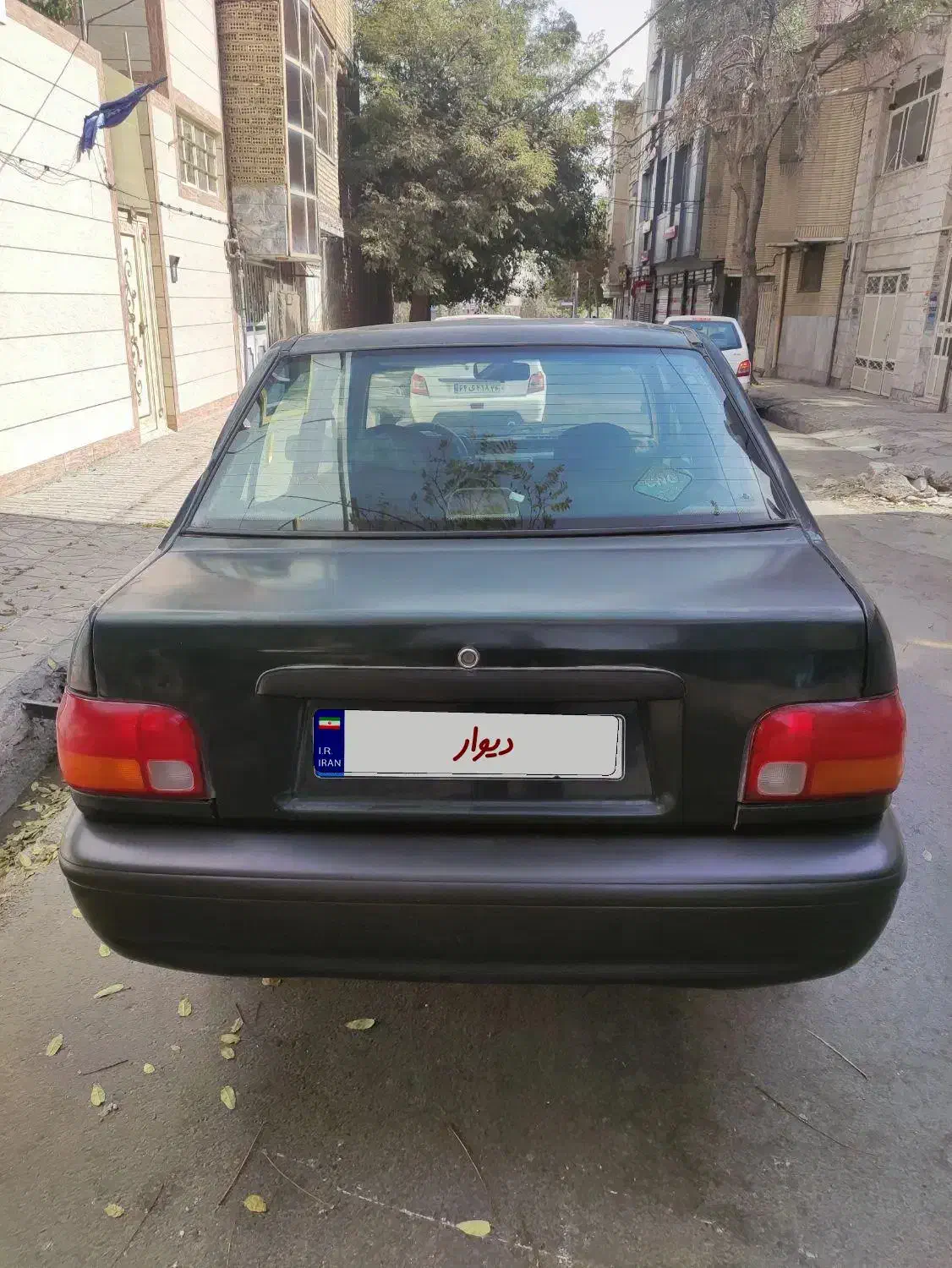 پراید صبا بنزینی - 1384