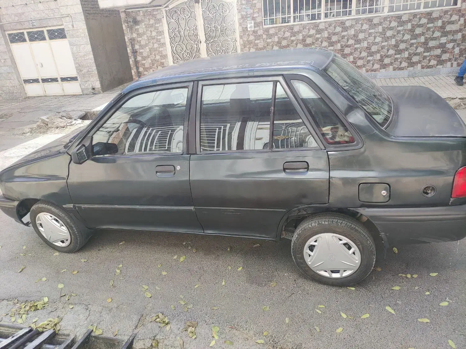 پراید صبا بنزینی - 1384