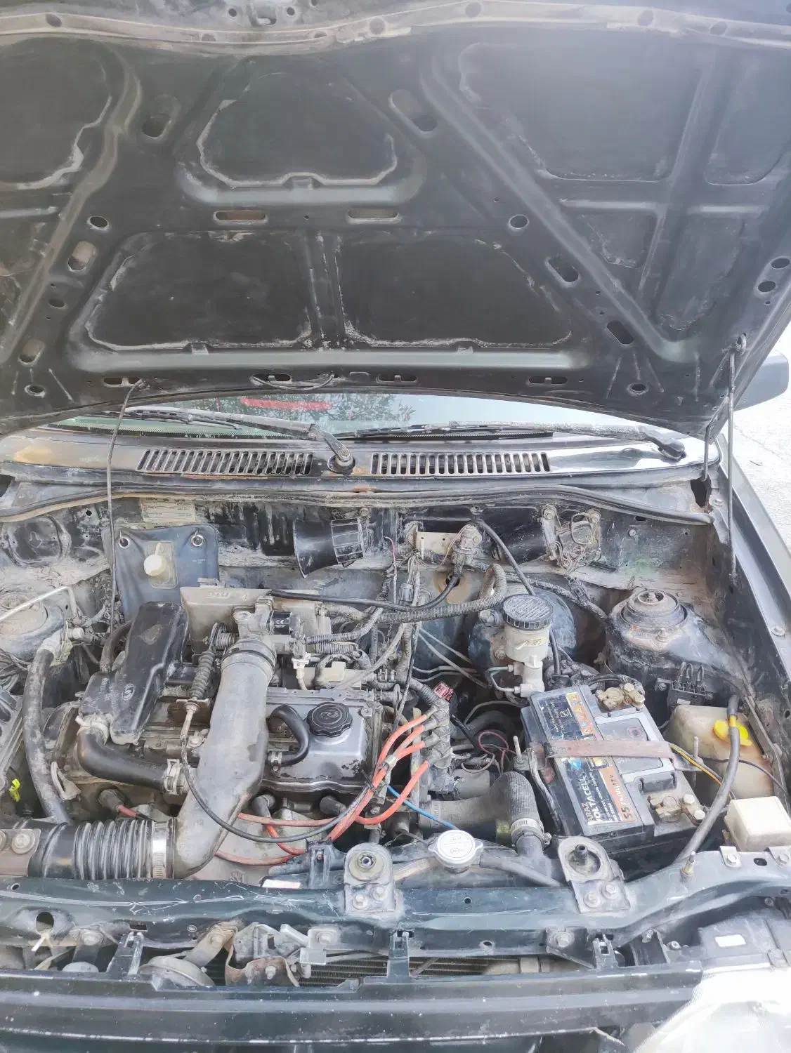 پراید صبا بنزینی - 1384