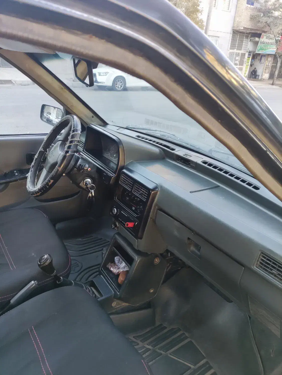 پراید صبا بنزینی - 1384