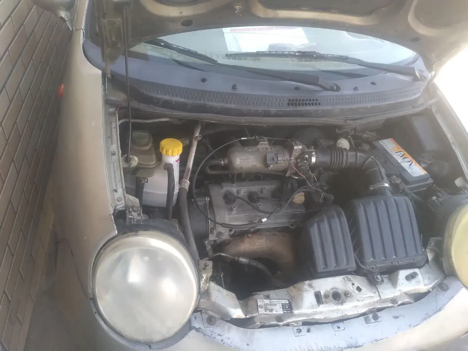 ام وی ام 110 سه سیلندر - 1385