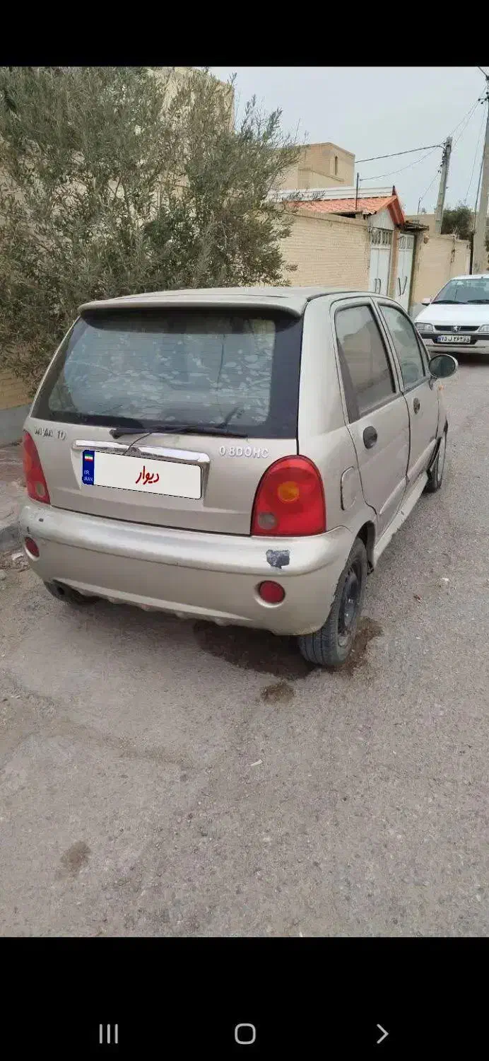 ام وی ام 110 سه سیلندر - 1385