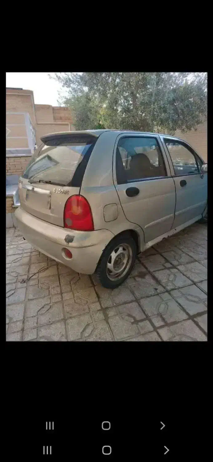 ام وی ام 110 سه سیلندر - 1385