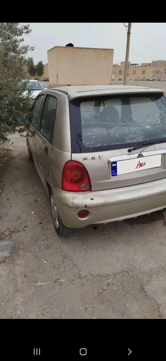 ام وی ام 110 سه سیلندر - 1385