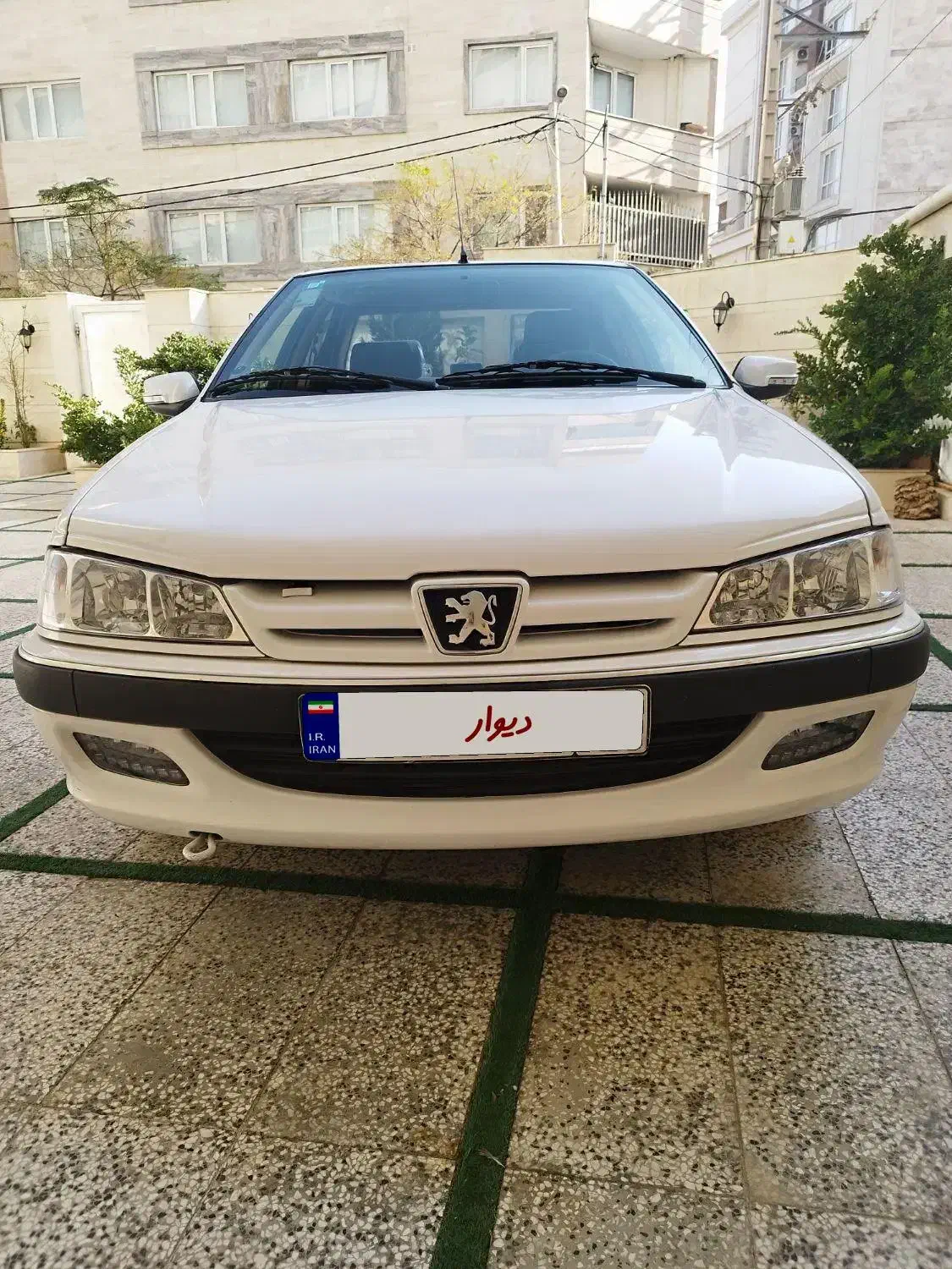 پژو پارس ELX-XU7P سفارشی - 1402