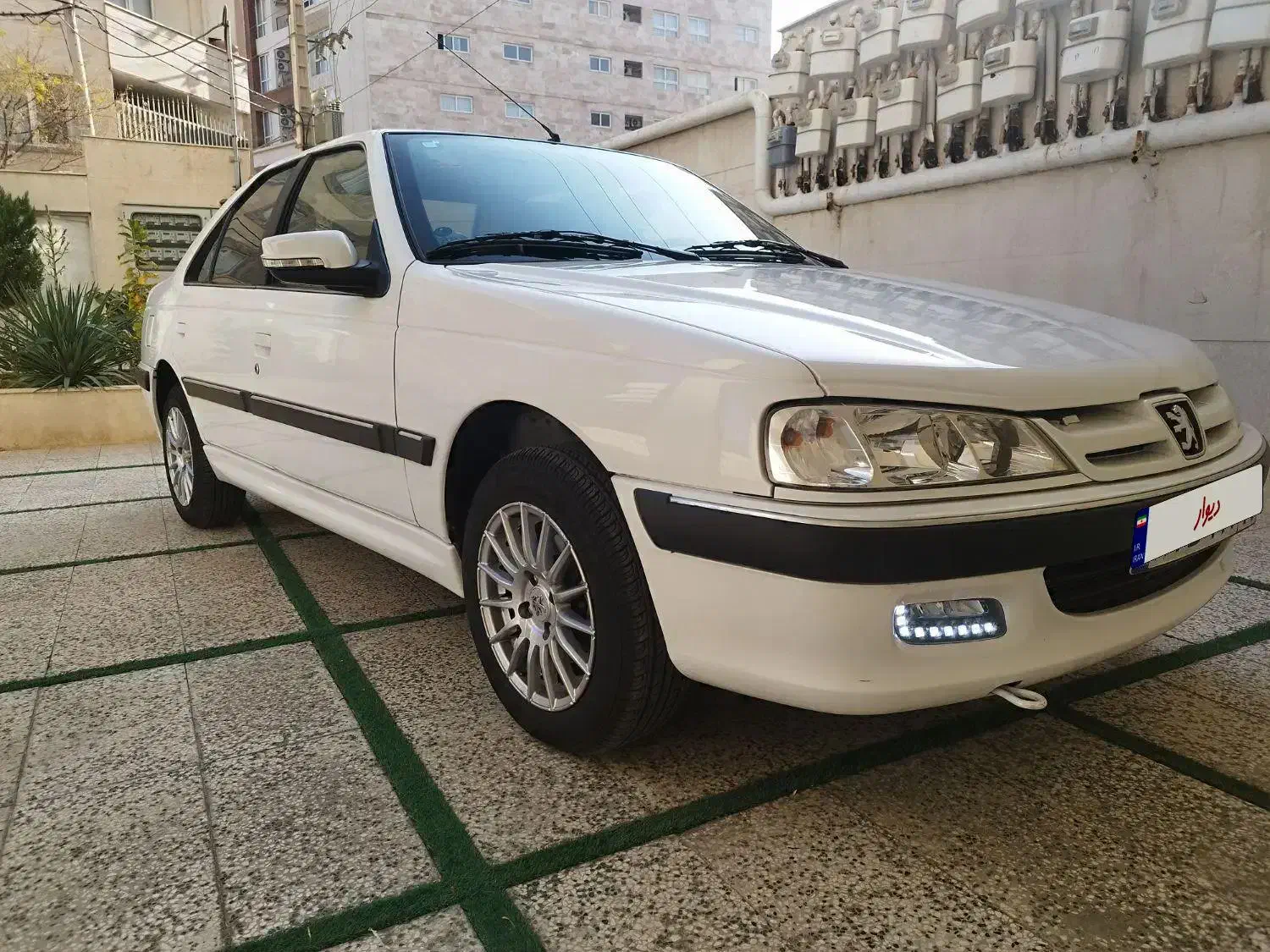 پژو پارس ELX-XU7P سفارشی - 1402