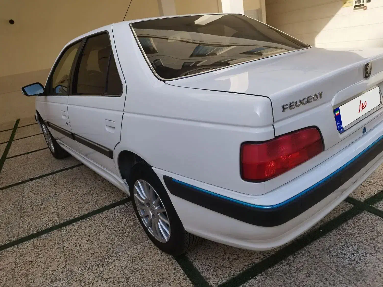 پژو پارس ELX-XU7P سفارشی - 1402