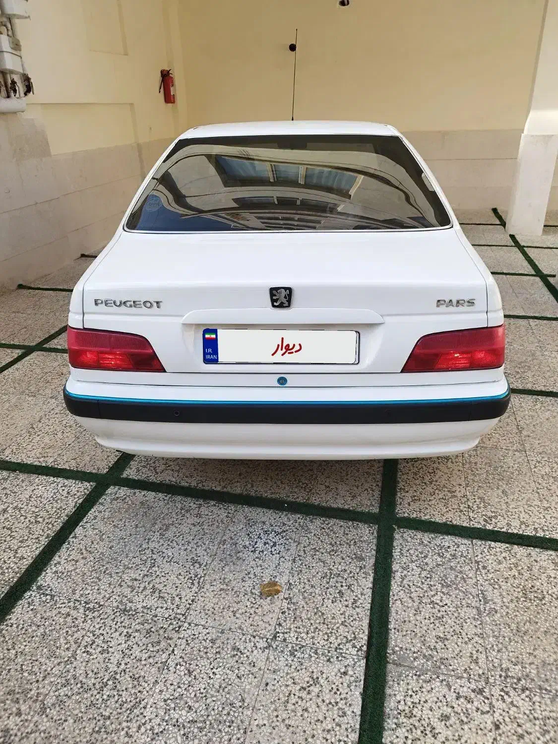 پژو پارس ELX-XU7P سفارشی - 1402