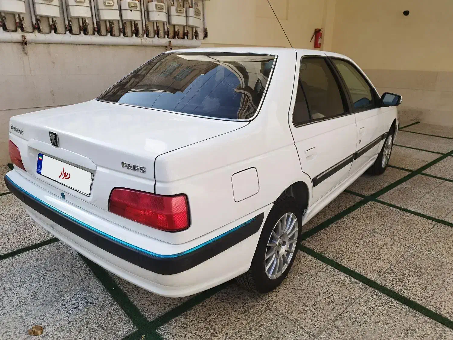 پژو پارس ELX-XU7P سفارشی - 1402