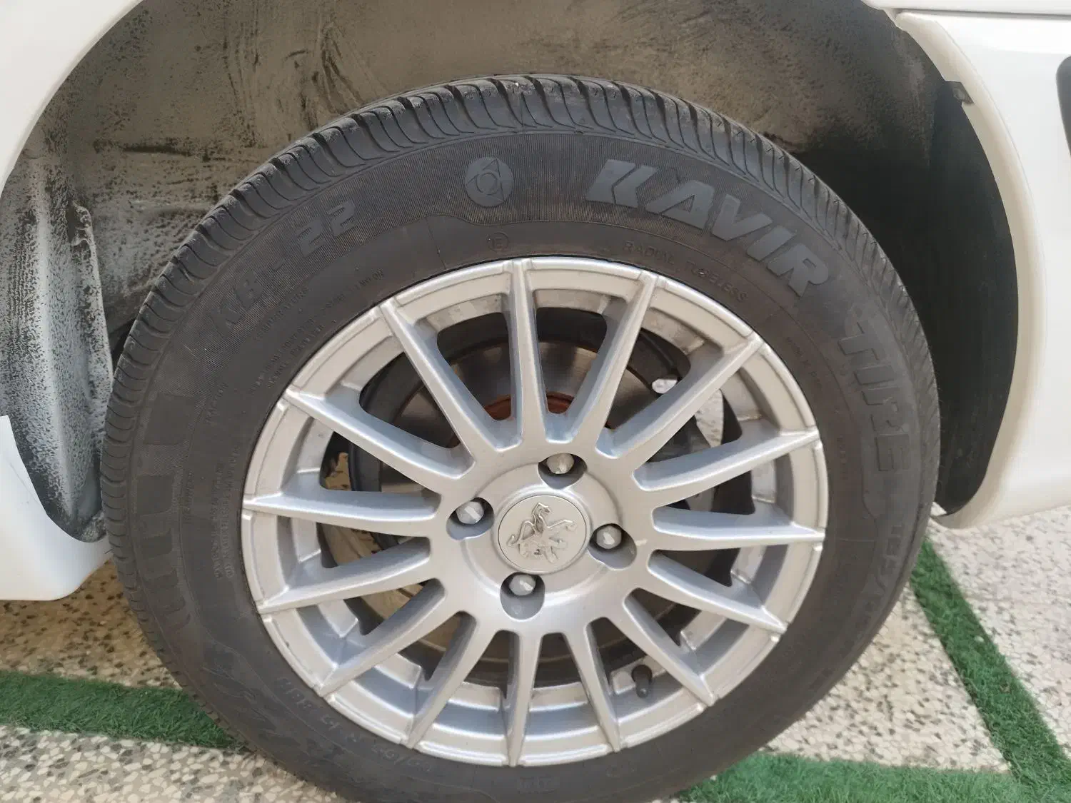 پژو پارس ELX-XU7P سفارشی - 1402