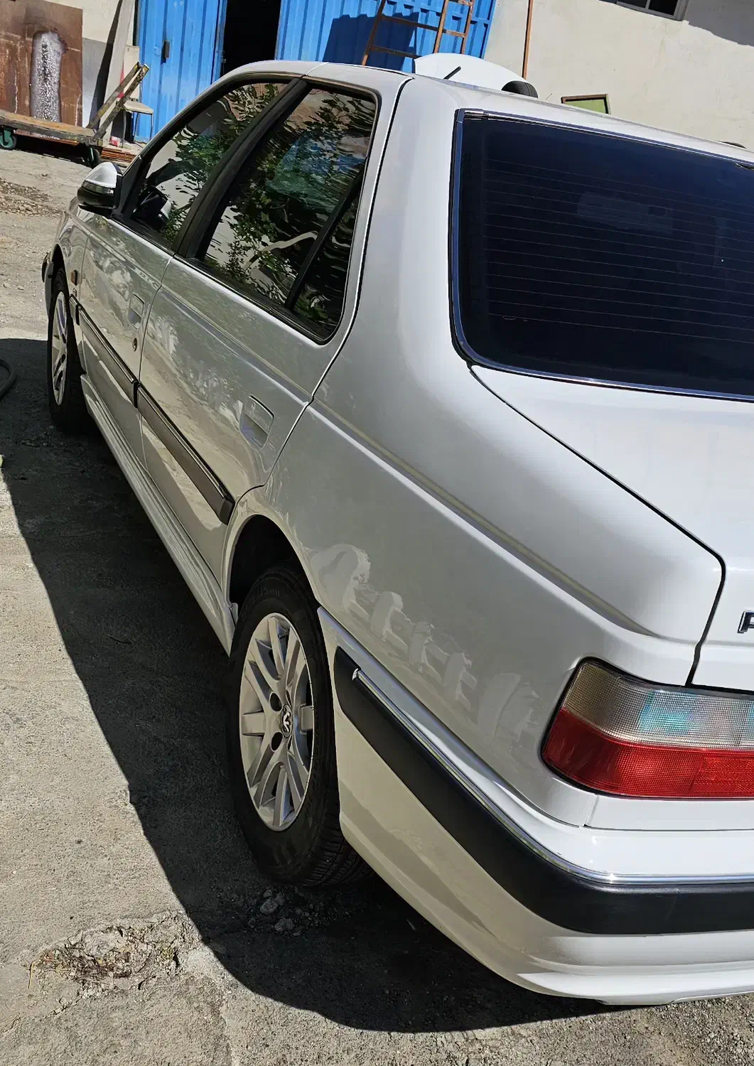 پژو پارس اتوماتیک - 1397