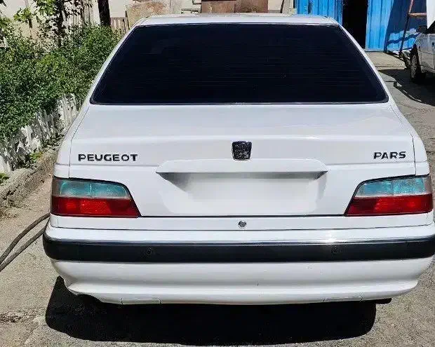 پژو پارس اتوماتیک - 1397