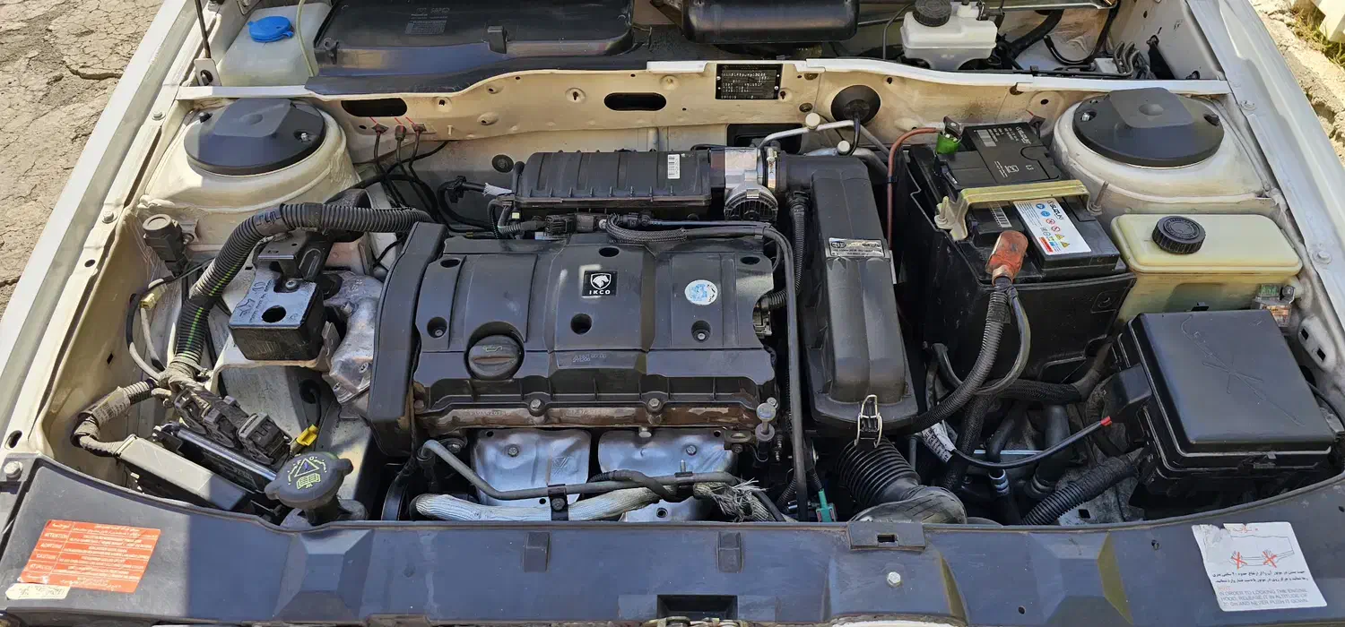 پژو پارس اتوماتیک - 1397