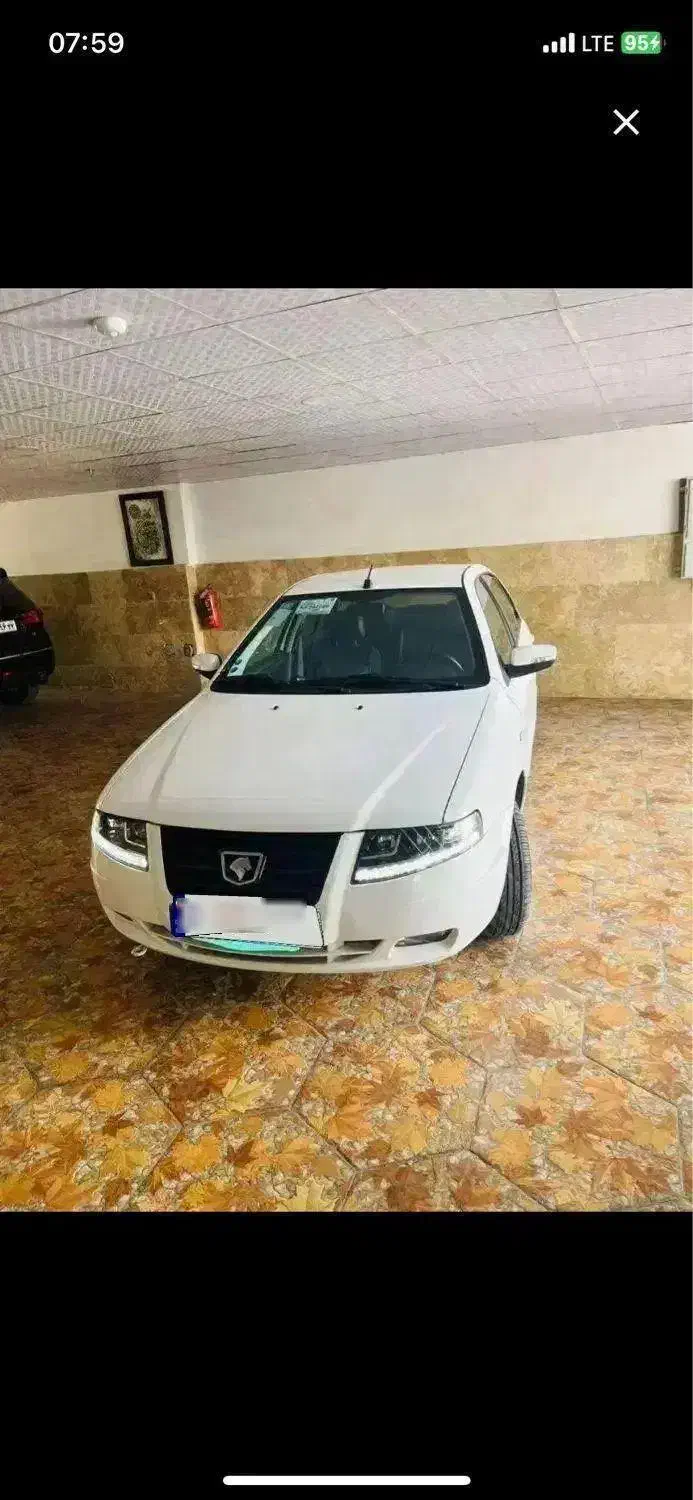 خودرو سمند، سورن پلاس آگهی ann_20905706