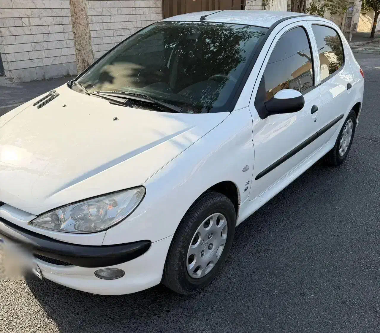 پژو 206 تیپ 5 - 1397