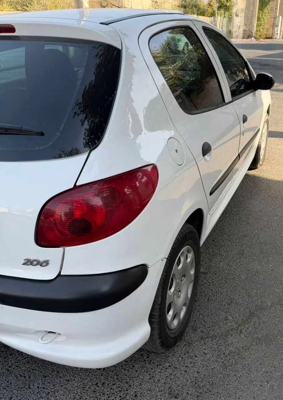 پژو 206 تیپ 5 - 1397