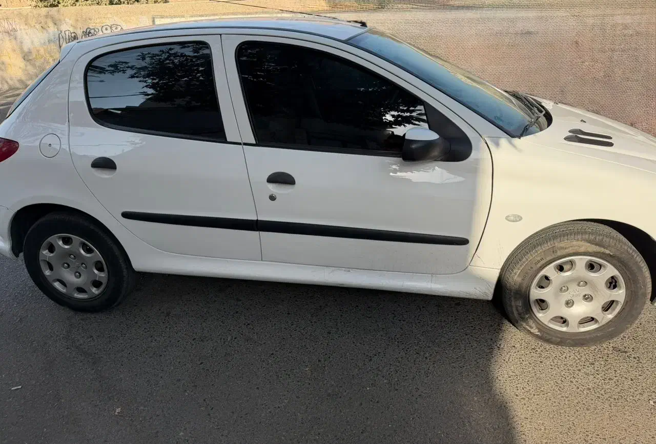 پژو 206 تیپ 5 - 1397