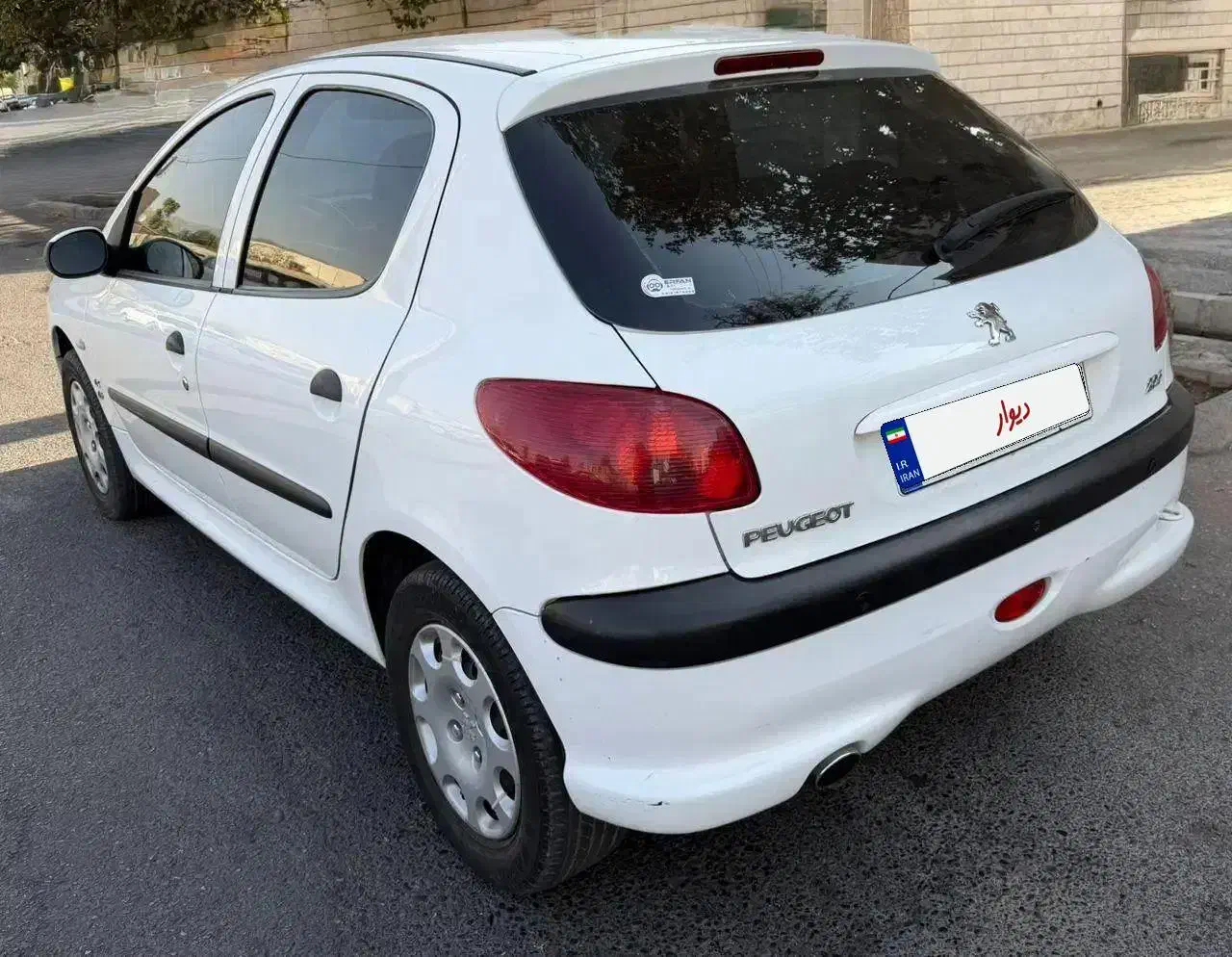 پژو 206 تیپ 5 - 1397