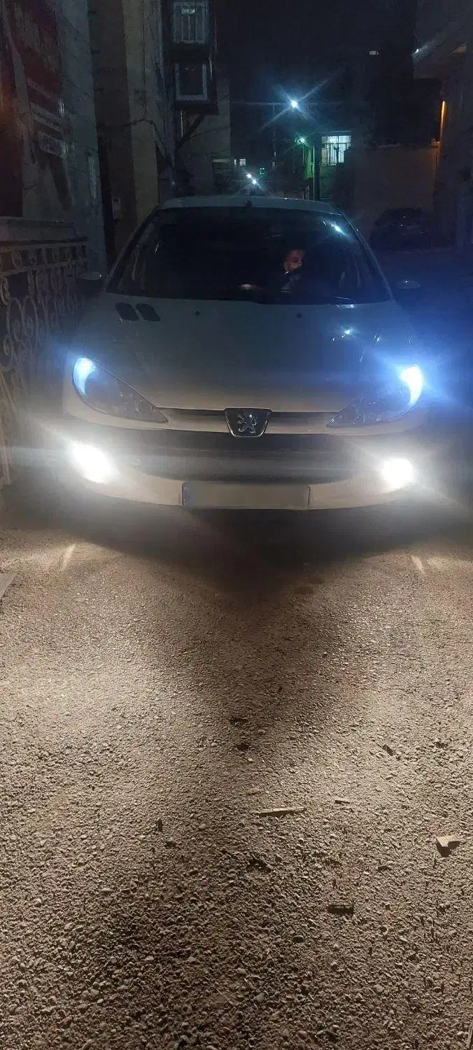 پژو 206 تیپ 5 - 1397