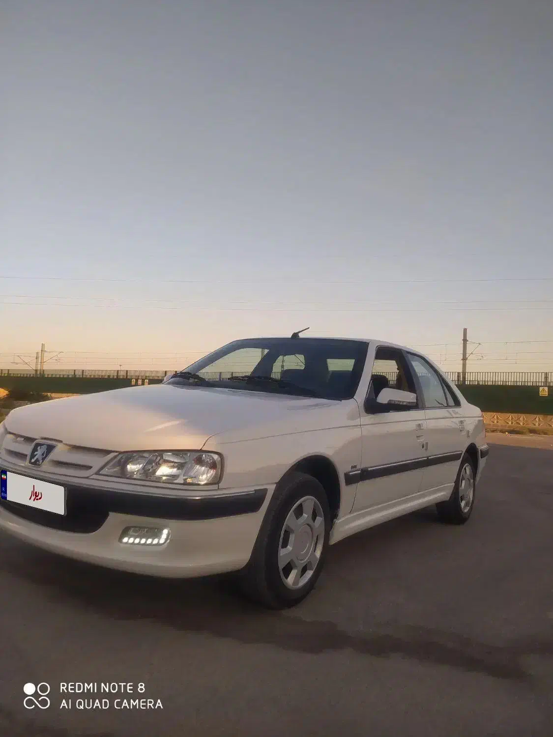 پژو پارس LX - 1402