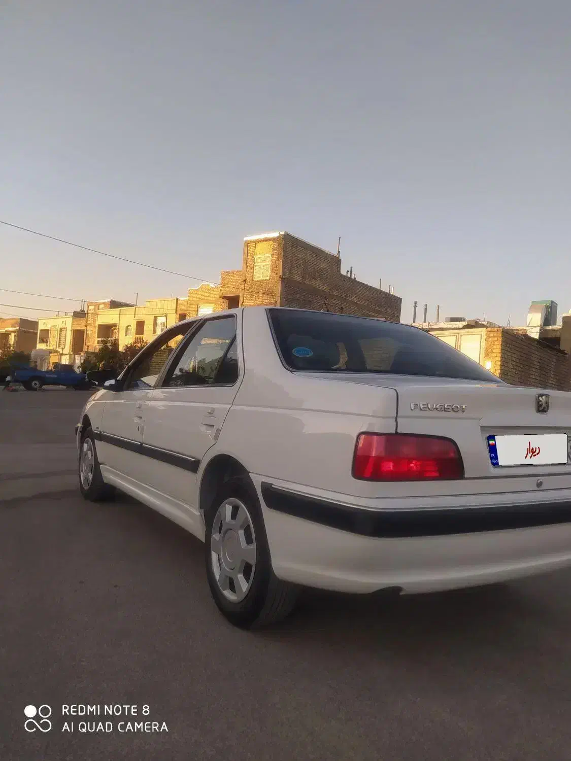 پژو پارس LX - 1402