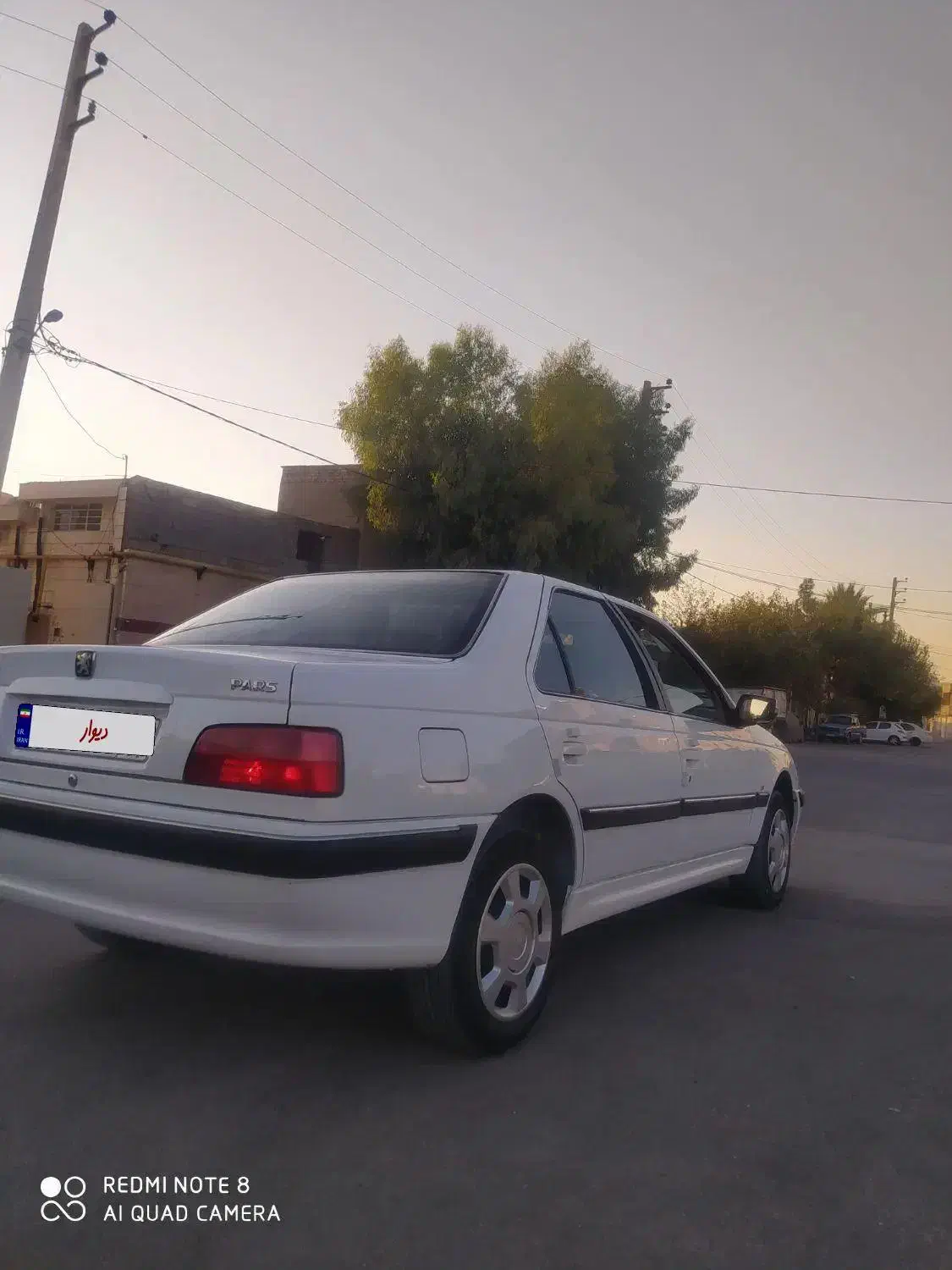 پژو پارس LX - 1402