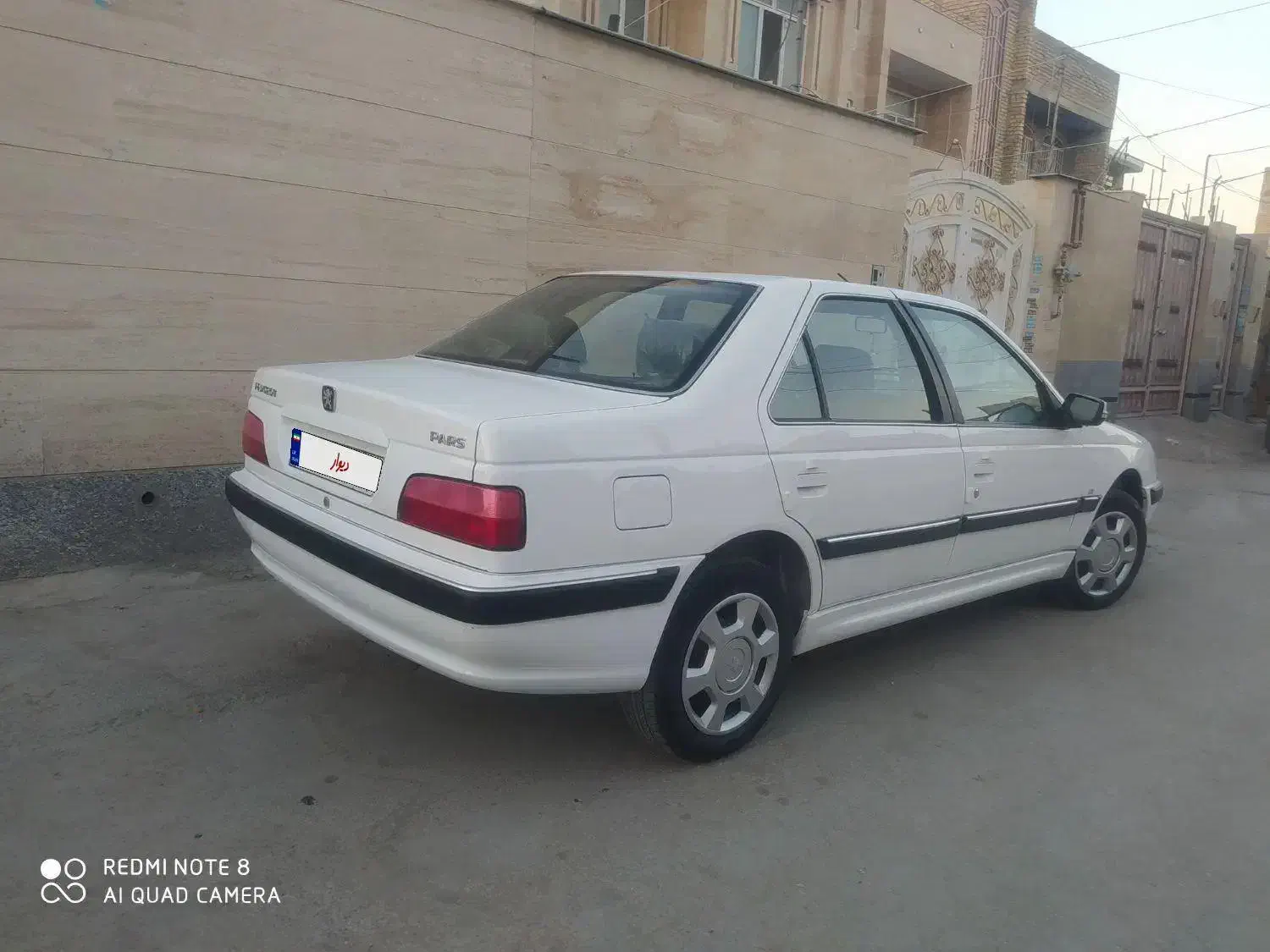 پژو پارس LX - 1402