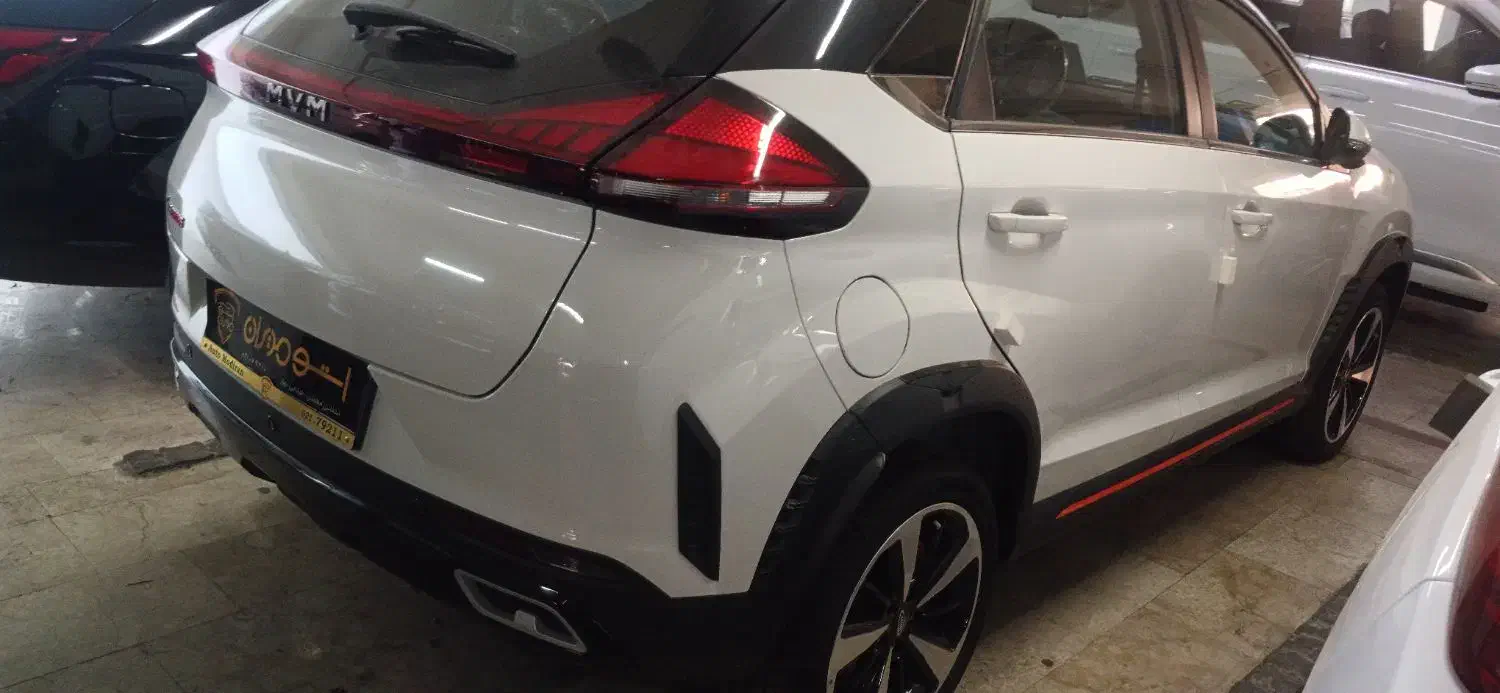 ام وی ام X33 کراس اتوماتیک - 1404