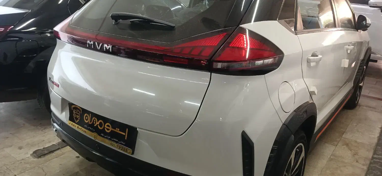 ام وی ام X33 کراس اتوماتیک - 1404