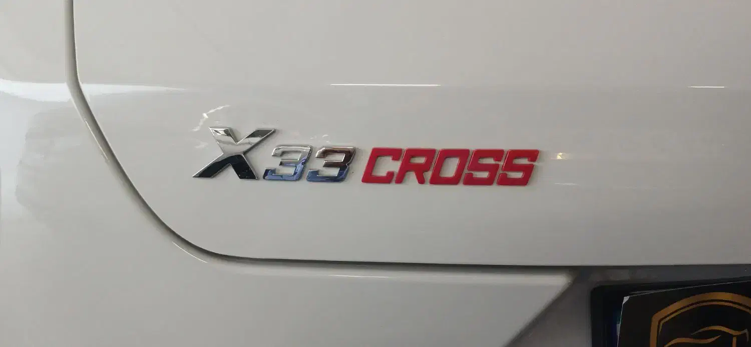 ام وی ام X33 کراس اتوماتیک - 1404